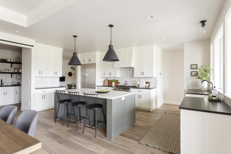 Boise Parade Home Brushed Oak Sagebrush Kentwood Flooring